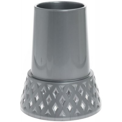 X066 VÁZA AŽUR STRIEBORNÁ 25CM – Hledejceny.cz