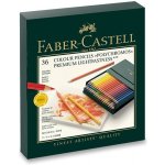 Faber-Castell 110036 Polychromos plechová krabička 36 ks – Zboží Živě