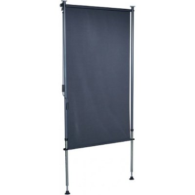 Countryside Upínací balkonová zástěna, 1,2 x 2,06–3 m, antracitová – Sleviste.cz