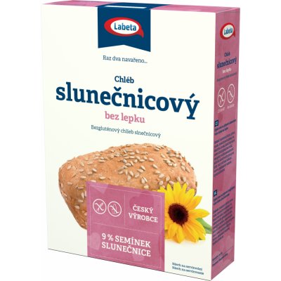 Labeta Bez lepku Chléb slunečnicový 500 g – Zboží Dáma