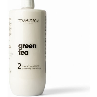Tomas Arsov Regenerační kondicionér Green Tea Rinse Off Conditioner 1000 ml – Zboží Dáma