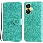 Sunflower knížkové Realme C55 - modrozelené – Zboží Živě