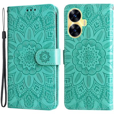 Sunflower knížkové Realme C55 - modrozelené – Zboží Živě