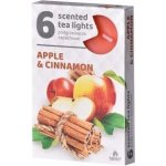 Admit Tea Lights Apple & Cinnamon 6 ks – Zboží Dáma