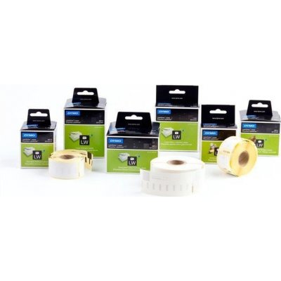DYMO 11352 Return Adress Label Printer (S0722520) VE 1 Roll 54mm x 25mm S0722520 – Zboží Živě