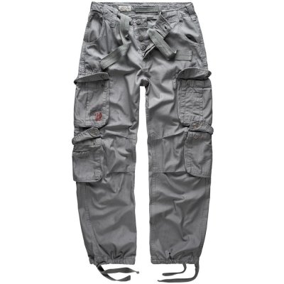 Kalhoty Airborne Vintage šedé – Zboží Mobilmania