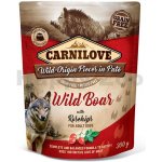 Carnilove Dog Pouch Paté Wild Boar with Rosehips 300 g – Zbozi.Blesk.cz