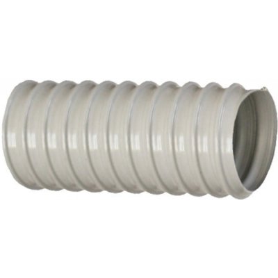 SCHAUENBURG FLEXADUR PVC-2N B - Šedá hadice pro odsávání mírně abrazivních materiálů, 0/+70°C, tloušťka stěny 0,6 mm – Zbozi.Blesk.cz