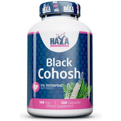 Haya Labs Black Cohosh 100mg 120 kapslí
