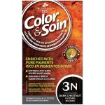 Color & Soin barva na vlasy 3N tmavě hnědá 135 ml – Hledejceny.cz