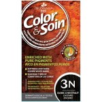 Color & Soin barva na vlasy 3N tmavě hnědá 135 ml – Hledejceny.cz