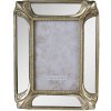 Klasický fotorámeček Zlatý antik fotorámeček se zrcadlem – 13x18 cm