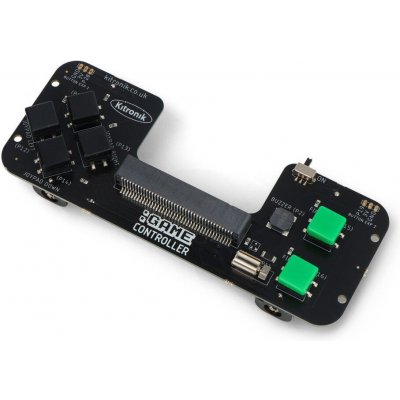 Kitronik :GAME Controller pro micro:bit – Zboží Živě