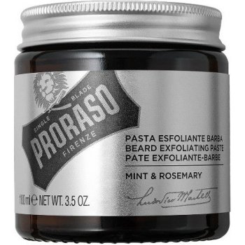 Proraso Mint & Rosemary Čistící pasta 100 ml