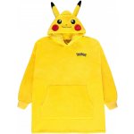 Difuzed mikina Pokémon Pikachu Lounge Hoodie – Zboží Dáma Difuzed mikina Pokémon Pikachu Lounge Hoodie – Zboží Dáma