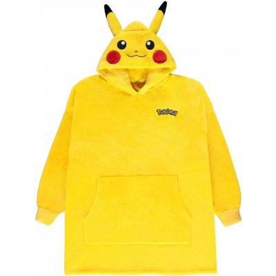 Difuzed mikina Pokémon Pikachu Lounge Hoodie – Zboží Dáma Difuzed mikina Pokémon Pikachu Lounge Hoodie – Zboží Dáma
