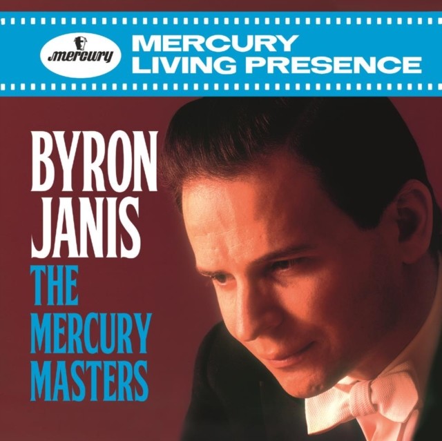 Byron Janis: The Mercury Masters BD