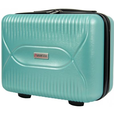 AVANCEA Kosmetický kufr DE3304 zelený 25 x 30,5 x 17 cm – Zboží Dáma