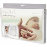 Happy Hands Double frame White Small – Zboží Dáma