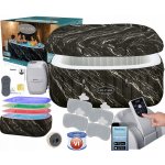 Bestway Lay-Z-Spa Hollywood Luxe AirJet 6001F – Zboží Mobilmania