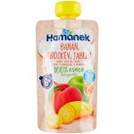 Hamánek kapsička Banán broskev jablko 100 g – Zboží Dáma