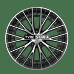 MAM GT2 8,5x19 5x114,3 ET35 black polished – Hledejceny.cz