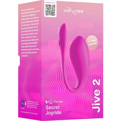 We-Vibe Vibrační vajíčko - Jive 2 – Zbozi.Blesk.cz