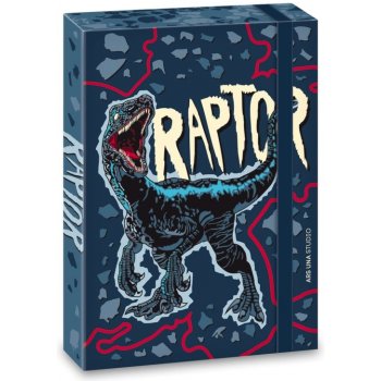 Ars Una box na sešity Raptor A5