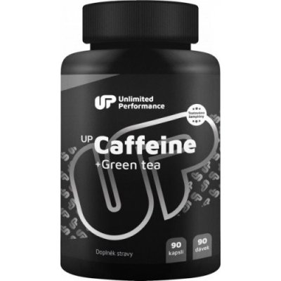 Unlimited Performance UP Caffeine + Green Tea 90 kapslí – Hledejceny.cz