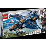 LEGO® Super Heroes 76126 Parádní tryskáč Avengerů – Hledejceny.cz