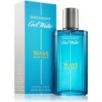 Davidoff Cool Water Wave toaletní voda pánská 75 ml – Zboží Mobilmania