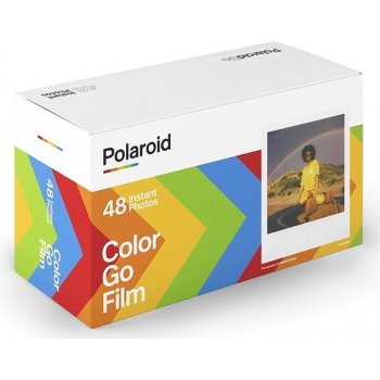 POLAROID GO Barevný Film Multipack 48ks