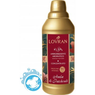 Lovran Koncentrovaná Aviváž Amla e Patchouli 1 l – Zboží Dáma