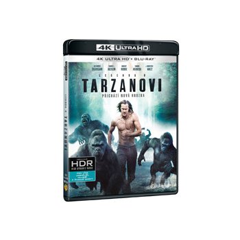 Legenda o Tarzanovi UHD+BD