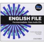 English File Pre-Intermediate 3rd Edition Class Audio CDs 4 – Hledejceny.cz