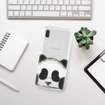 iSaprio Odolné silikonové pouzdro iSaprio - Sad Panda - Samsung Galaxy A20e – Zboží Živě