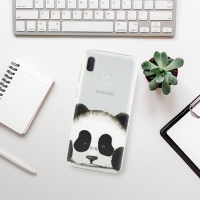 Pouzdro iSaprio - Sad Panda - Samsung Galaxy A20e – Zboží Živě