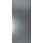 Hörmann ZK Plechové dveře 80 P, 800 × 1970 mm, pozinkované, pravé, plné 692884 – Sleviste.cz