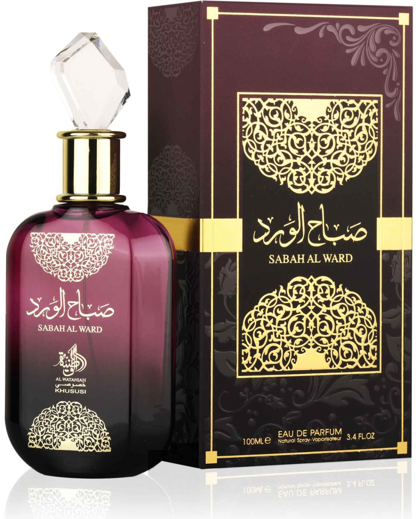 Al Wataniah Sabah Al Ward parfémovaná voda dámská 100 ml
