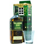 Tullamore Dew 40% 0,7 l (dárkové balení 1 sklenice) – Zboží Dáma