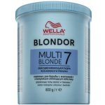 Wella Professionals Blondor Multi Blonde 7 práškový zesvětlovač vlasů 800 g – Hledejceny.cz