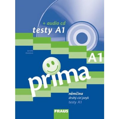 Prima A1 Testy + CD - Němčina jako druhý cizí jazyk - Friederike Jin