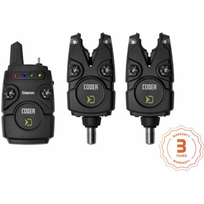 Delpin sada signalizátorů Delphin CODER 2+1 – Hledejceny.cz