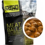 Adventure Menu Masové koule s basmati a rajskou omáčkou 400 g – Zboží Dáma