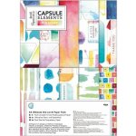 DOCRAFTS Sada papírů krabiček pergamenů 48ks Elements Pigment – Zboží Dáma