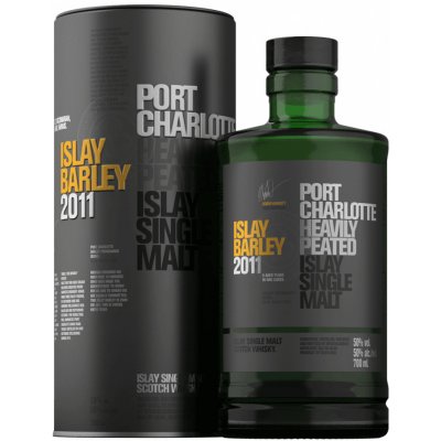 Bruichladdich Port Charlotte 50% 0,7 l (tuba)