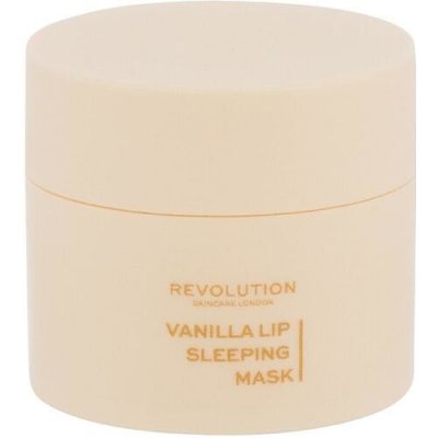 Revolution Skincare Vanilla Lip Sleeping Mask 10 g – Zboží Mobilmania