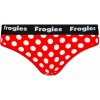 Frogies Dámské kalhotky Frogies Dots černá | bílá | červená