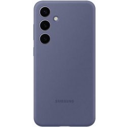 Samsung Galaxy S24+ Silikonový zadní kryt Violet EF-PS926TVEGWW