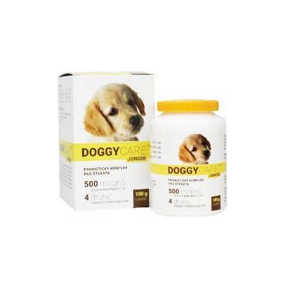 Doggy Care Junior Probiotika plv 100 g – Zbozi.Blesk.cz